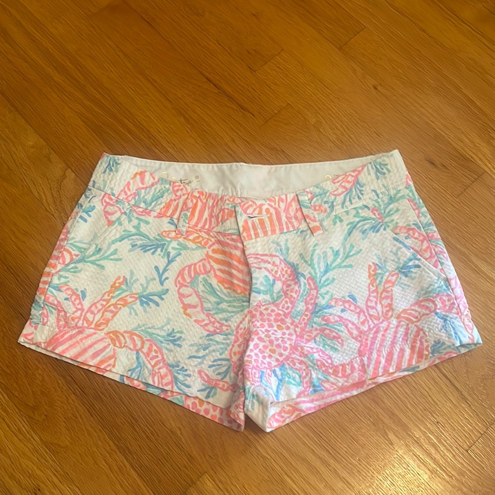 Lilly Pulitzer size 8 Walsh Short